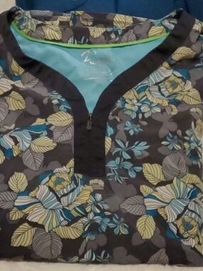 Women's Healing Hands Scrub Top